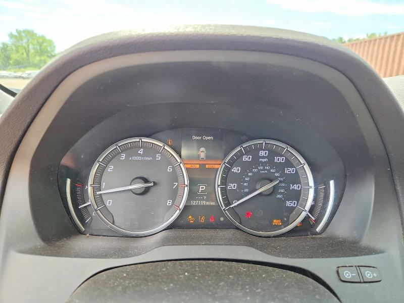 Photo 9 from auction – 2017 ACURA MDX with VIN 5FRYD4H32HB010408
