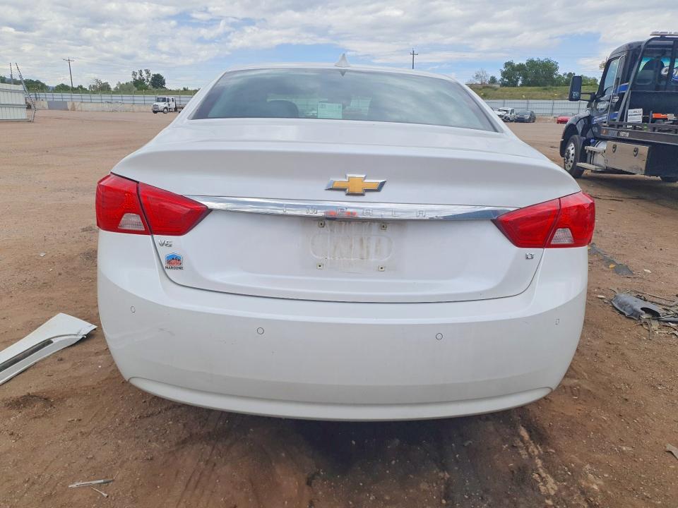 Photo 6 from auction – 2017 CHEVROLET IMPALA with VIN 2G1105S39H9197124