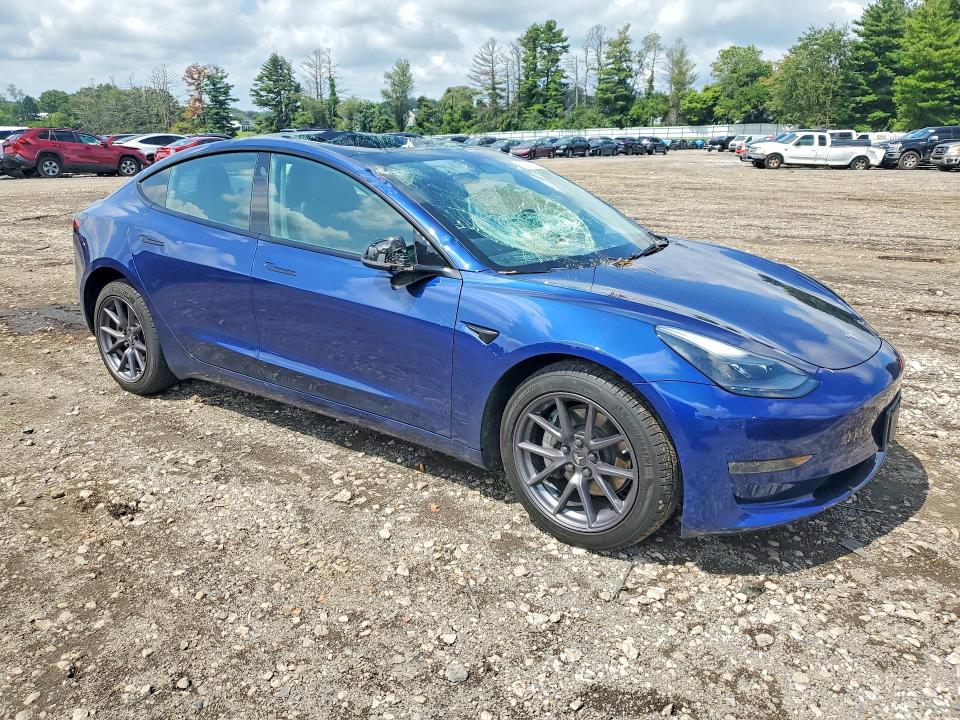 Фото 4 с аукциона – 2023 TESLA MODEL 3 с VIN 5YJ3E1EB7PF471556