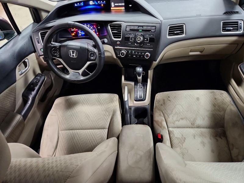 Photo 8 from auction – 2014 HONDA CIVIC with VIN 19XFB2F53EE213185