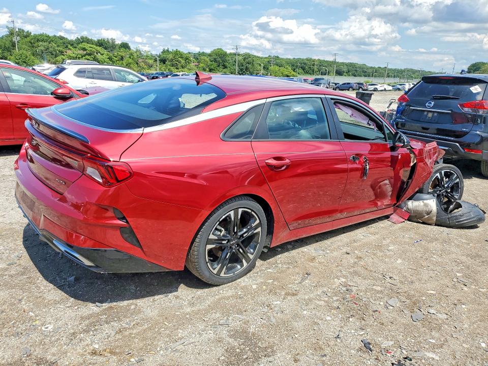 Photo 3 from auction – 2022 KIA K5 with VIN 5XXG64J25NG120886