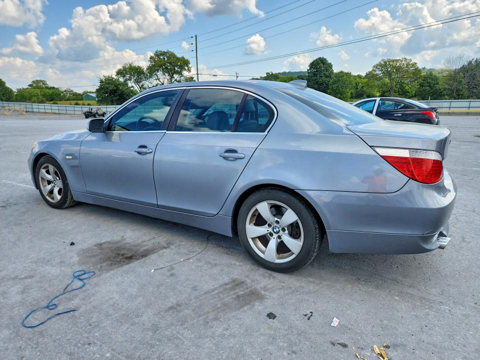Photo 2 from auction – 2006 BMW 530 with VIN WBANE73506CM35869