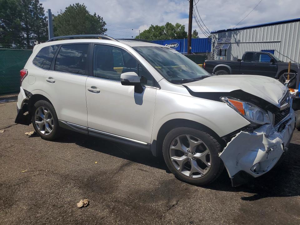 Photo 4 from auction – 2015 SUBARU FORESTER with VIN JF2SJAWCXFH468231