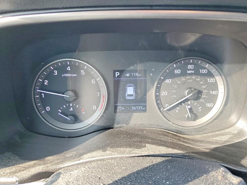 Photo 9 from auction – 2019 HYUNDAI TUCSON with VIN KM8J2CA43KU931858