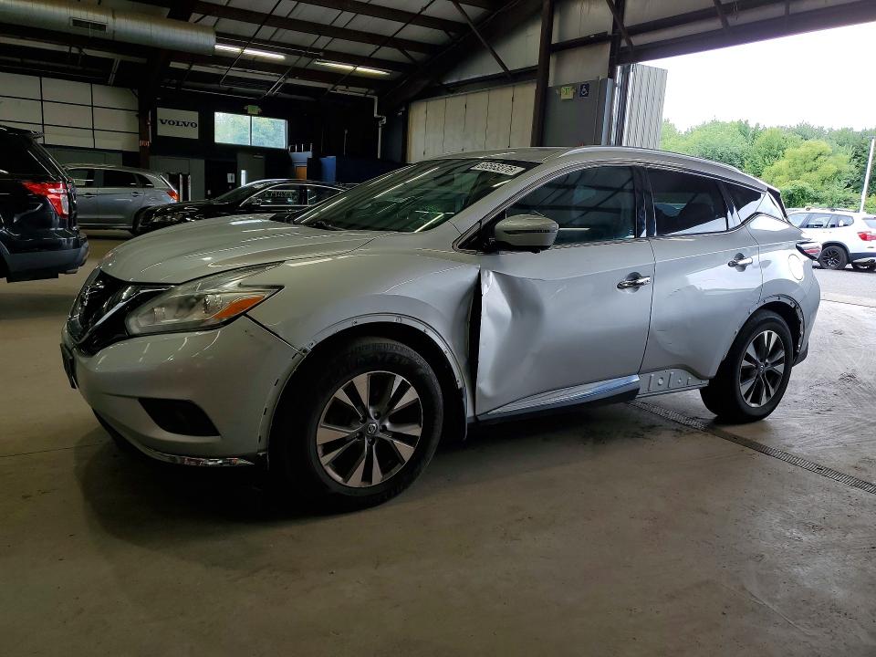2017 NISSAN MURANO - Търг №66563376