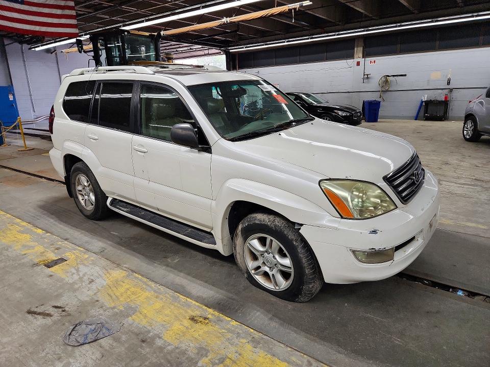 Photo 4 from auction – 2005 LEXUS GX with VIN JTJBT20X050074466