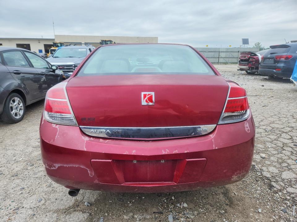 Photo 6 from auction – 2008 SATURN AURA with VIN 1G8ZS57N18F123020