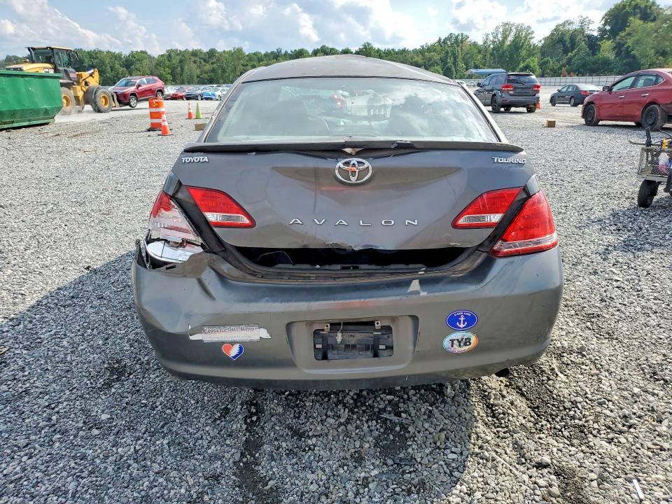 Photo 6 from auction – 2006 TOYOTA AVALON with VIN 4T1BK36B06U113148
