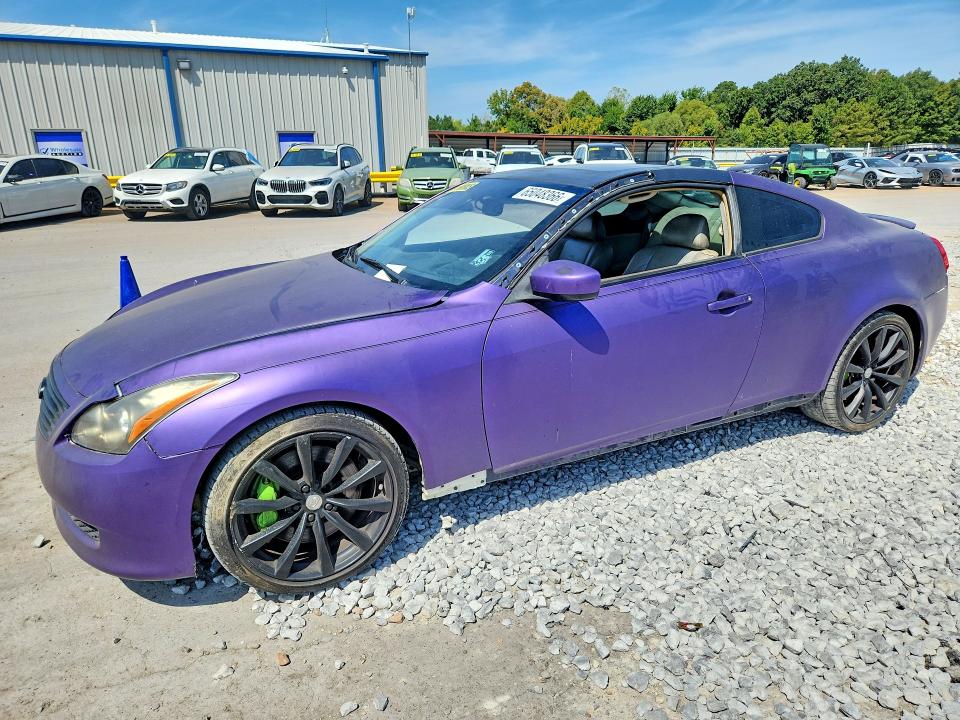 2008 INFINITI G37