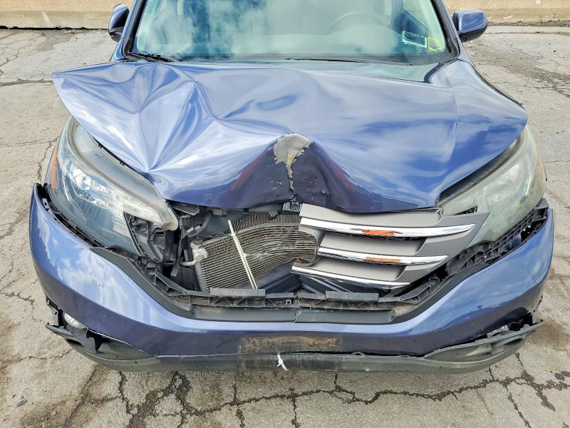 Photo 12 from auction – 2013 HONDA CR-V with VIN 2HKRM4H59DH683683