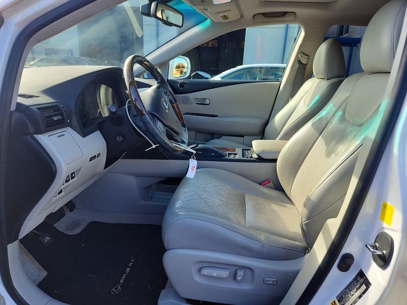 Photo 7 from auction – 2011 LEXUS RX with VIN 2T2BK1BA1BC084901