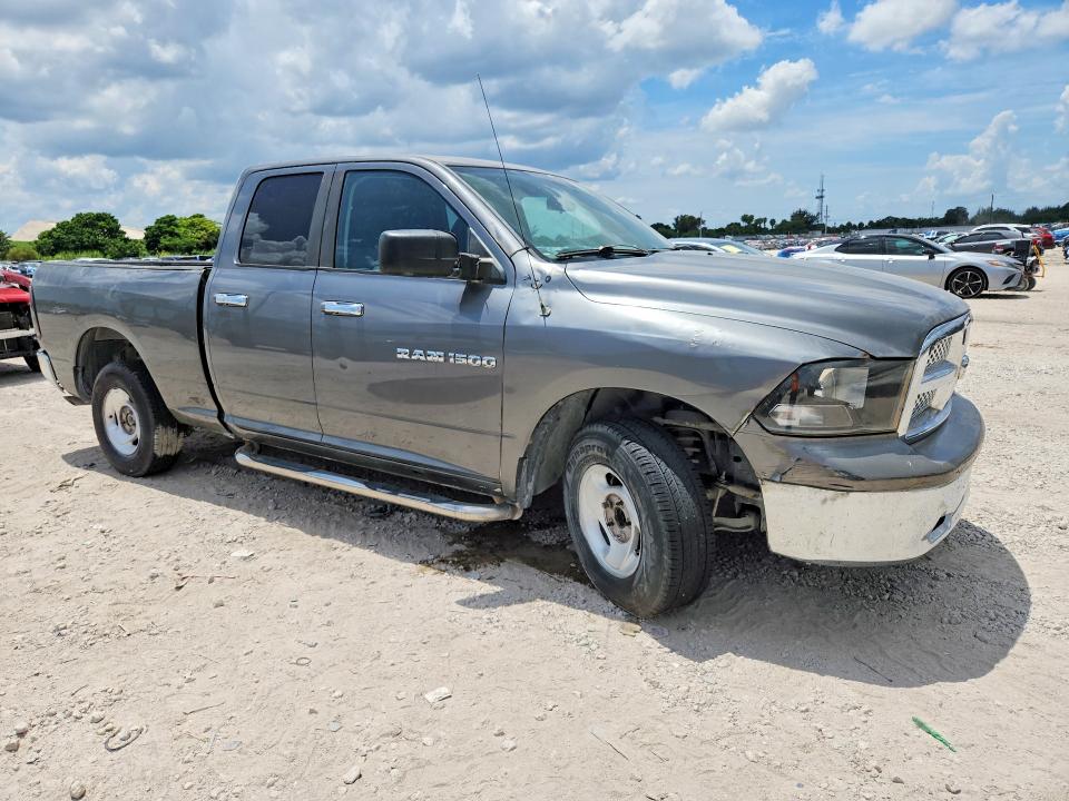 Photo 4 from auction – 2011 DODGE RAM 1500 with VIN 1D7RV1GP7BS674600