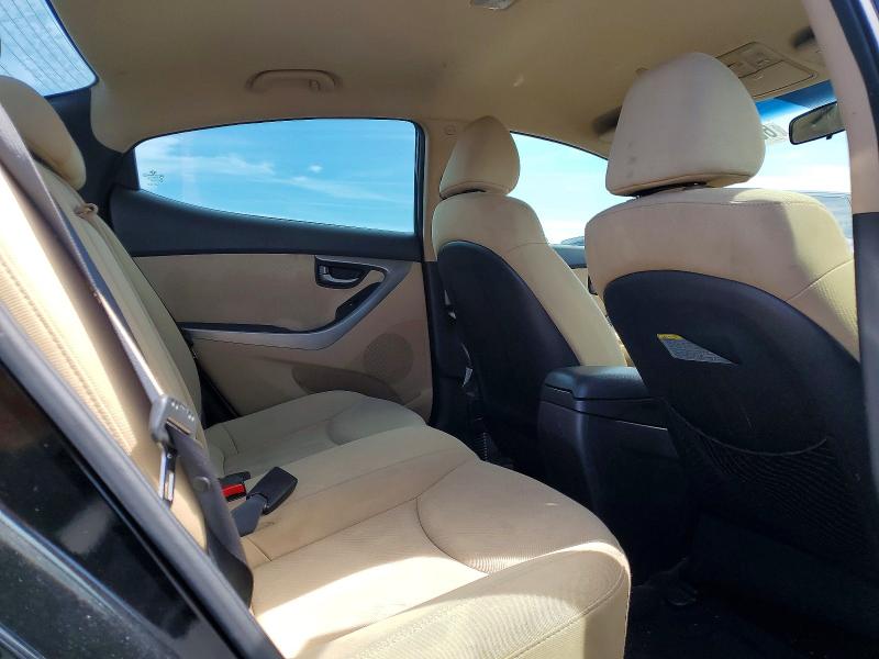 Photo 10 from auction – 2012 HYUNDAI ELANTRA with VIN KMHDH4AE9CU345497