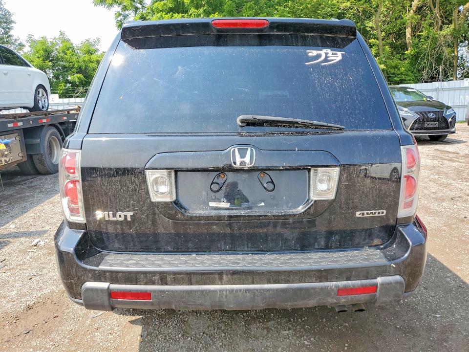 Photo 6 from auction – 2008 HONDA PILOT with VIN 5FNYF18658B501317