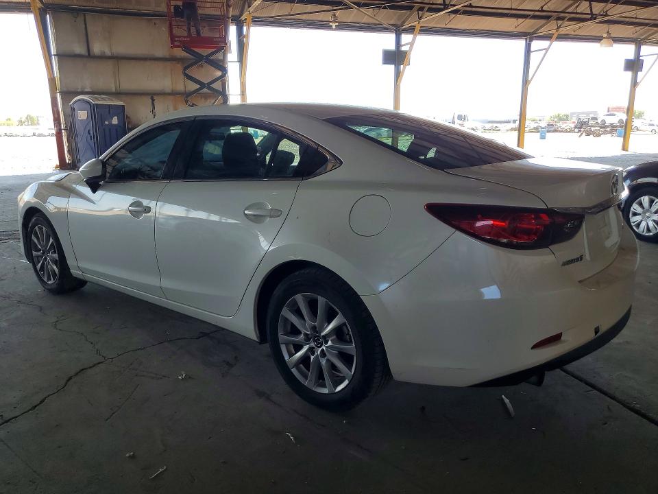 Photo 2 from auction – 2016 MAZDA 6 with VIN JM1GJ1U58G1467601