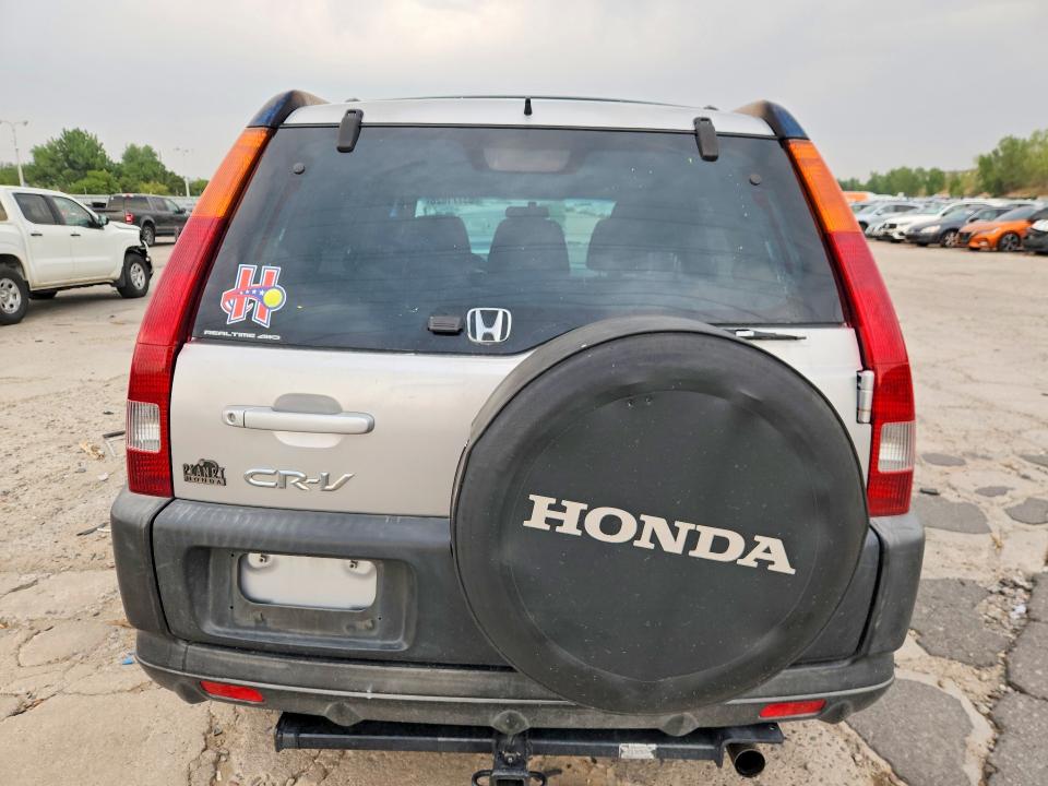 Photo 6 from auction – 2004 HONDA CR-V with VIN JHLRD78824C032549