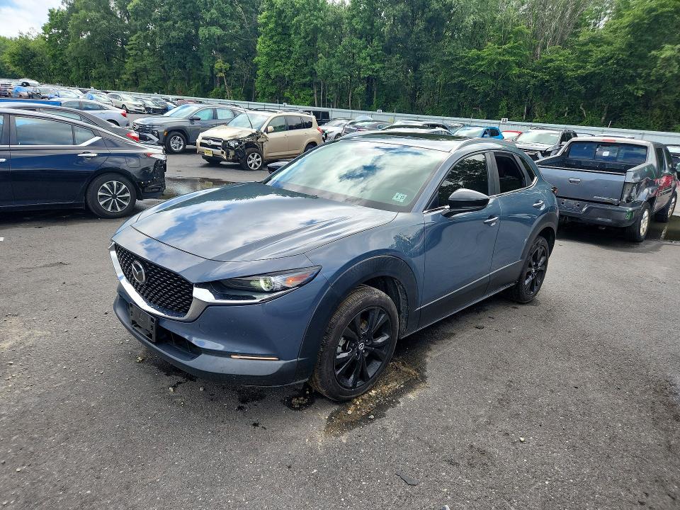 MAZDA CX-30 2022 with VIN 3MVDMBCL6NM407217 - Photo from auction