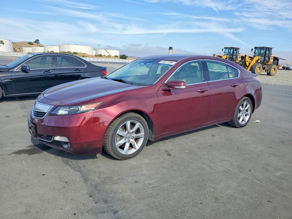 ACURA TL 2012 z numerem VIN 19UUA8F59CA027312 - Zdjęcie z aukcji