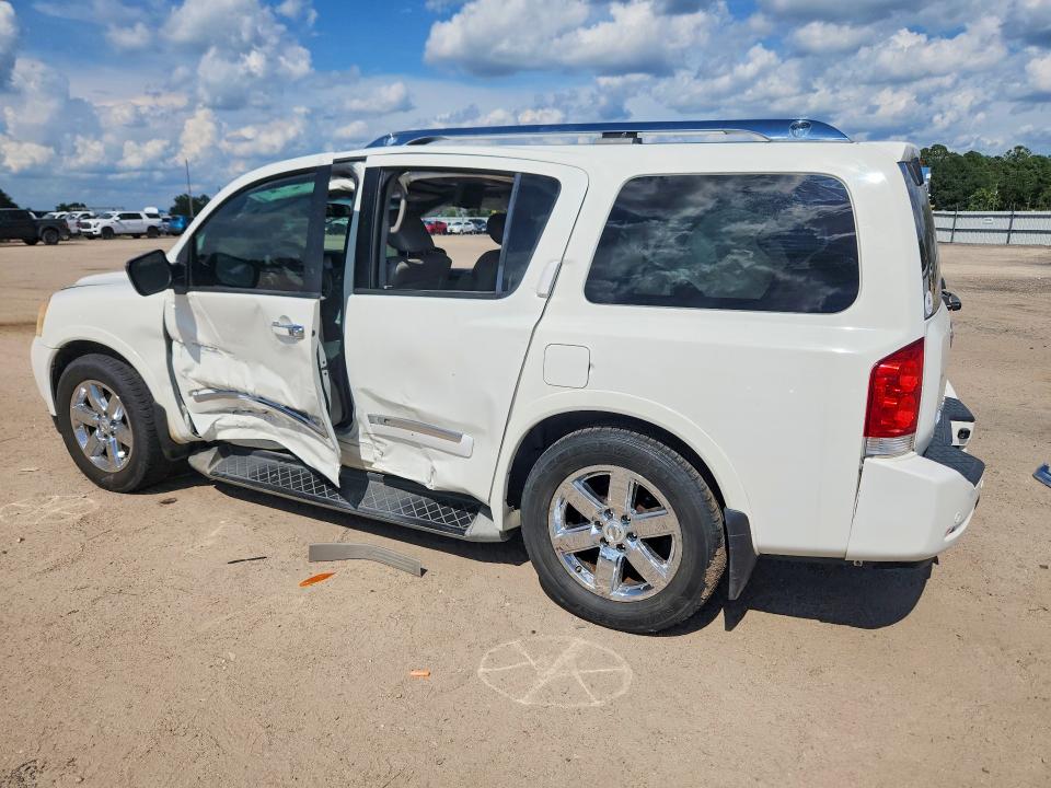 Photo 2 from auction – 2010 NISSAN ARMADA with VIN 5N1BA0NF4AN613242