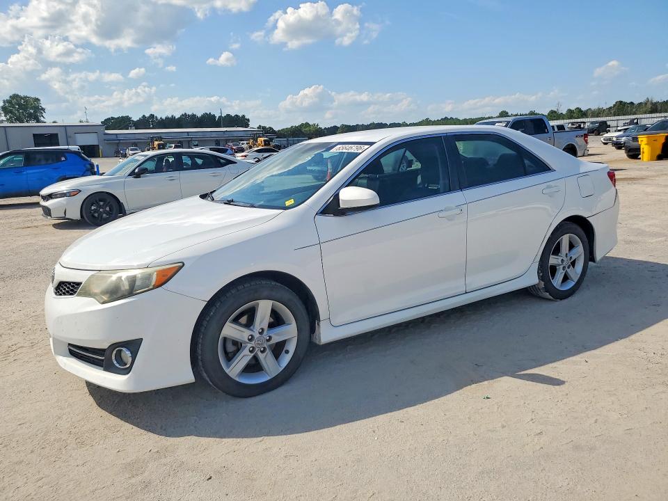 TOYOTA CAMRY 2012 with VIN 4T1BF1FK9CU131491 - Photo from auction
