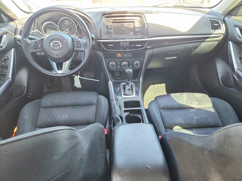 Photo 8 from auction – 2015 MAZDA 6 with VIN JM1GJ1U56F1220415