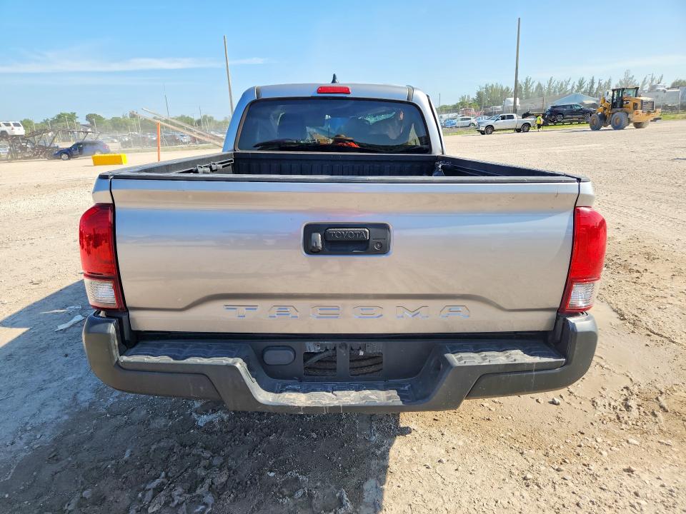 Photo 6 from auction – 2020 TOYOTA TACOMA with VIN 3TYRX5GN9LT002143