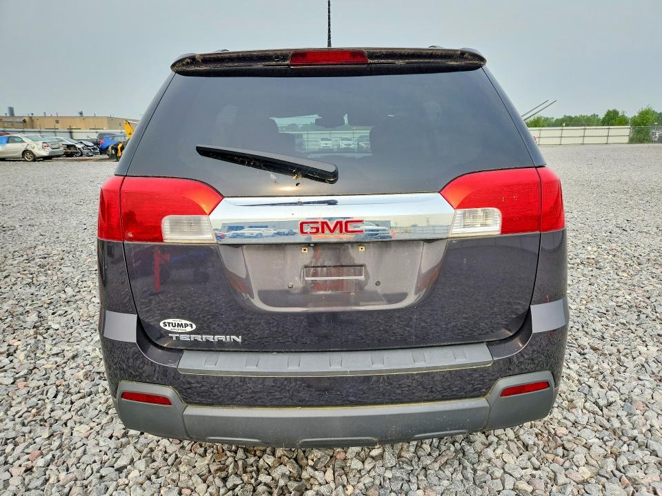 Photo 6 from auction – 2014 GMC TERRAIN with VIN 2GKALREK3E6130142