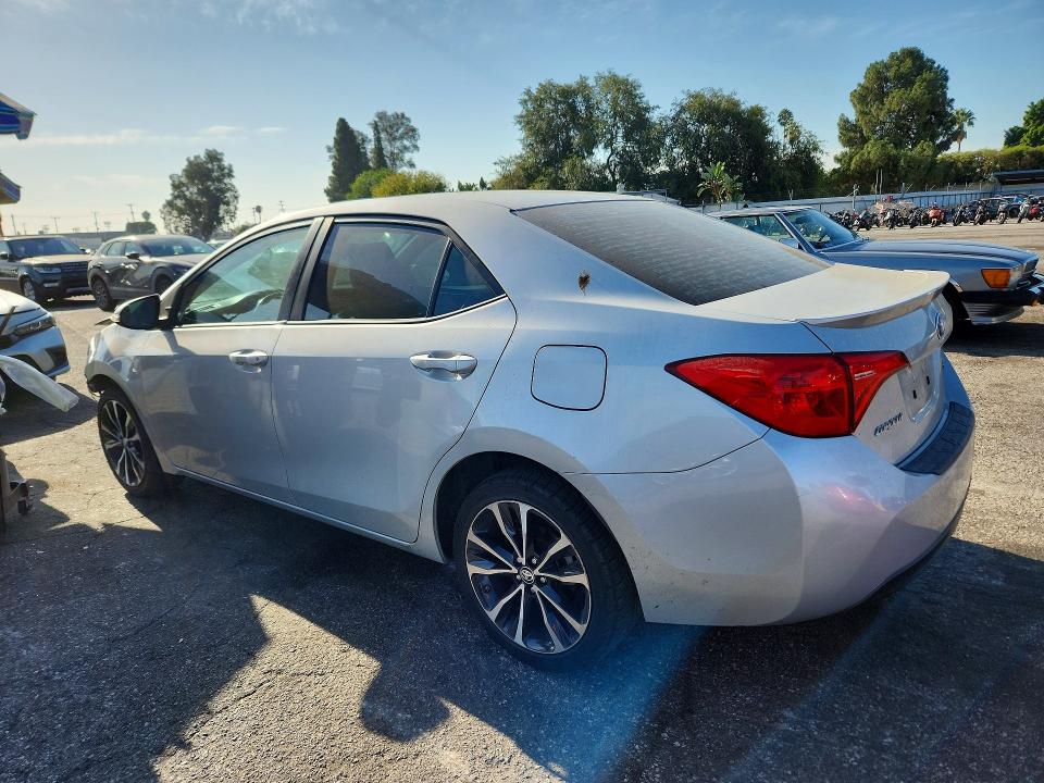 Photo 2 from auction – 2019 TOYOTA COROLLA with VIN 5YFBURHE0KP891563