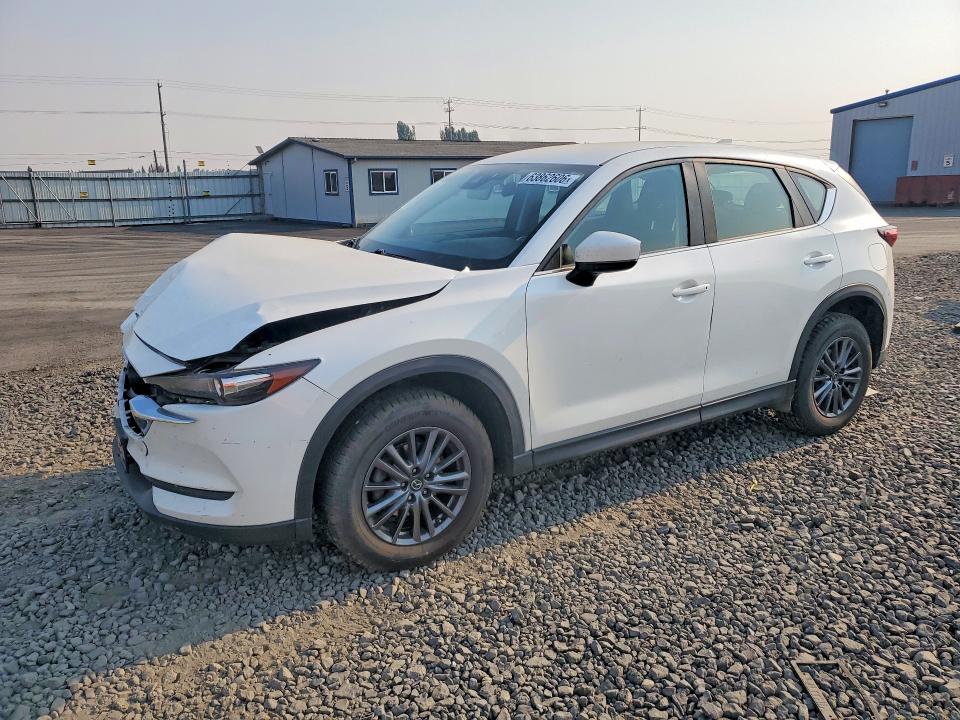 MAZDA CX-5 2020 with VIN JM3KFBBM3L0828378 - Photo from auction