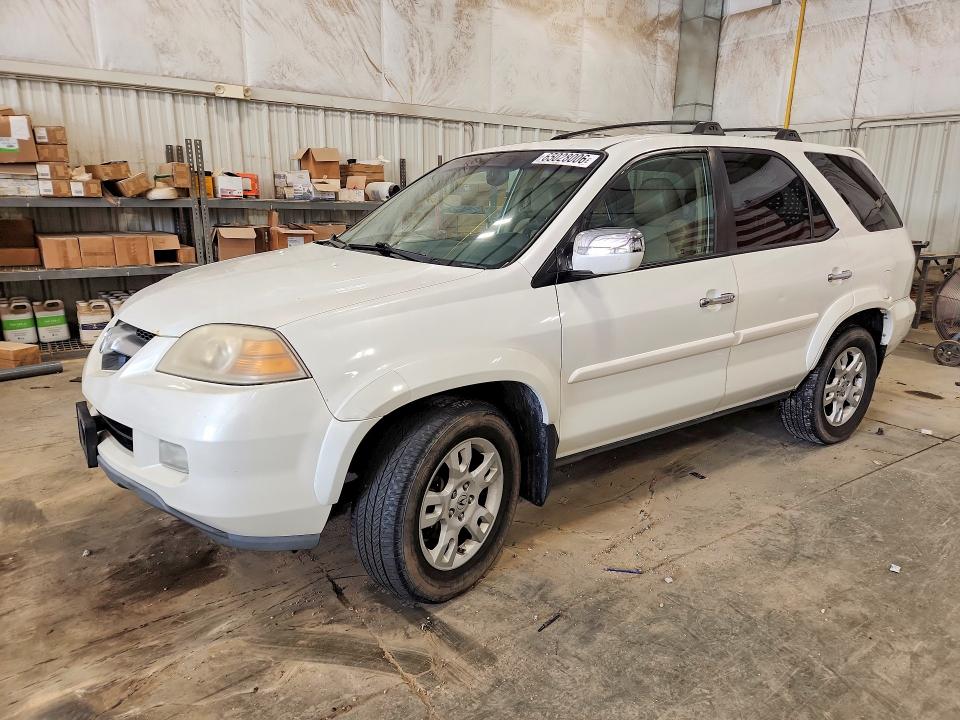 Photo 1 from auction – 2006 ACURA MDX with VIN 2HNYD18836H507593