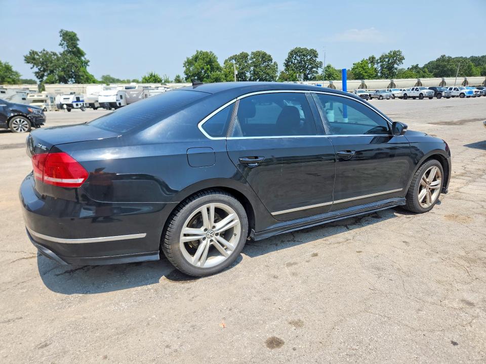 Photo 3 from auction – 2013 VOLKSWAGEN PASSAT with VIN 1VWCN7A35DC066187