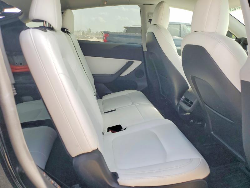 Photo 10 from auction – 2022 TESLA MODEL Y with VIN 7SAYGAEE6NF464656