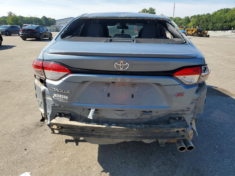 Photo 6 from auction – 2022 TOYOTA COROLLA with VIN 5YFS4MCE0NP099301