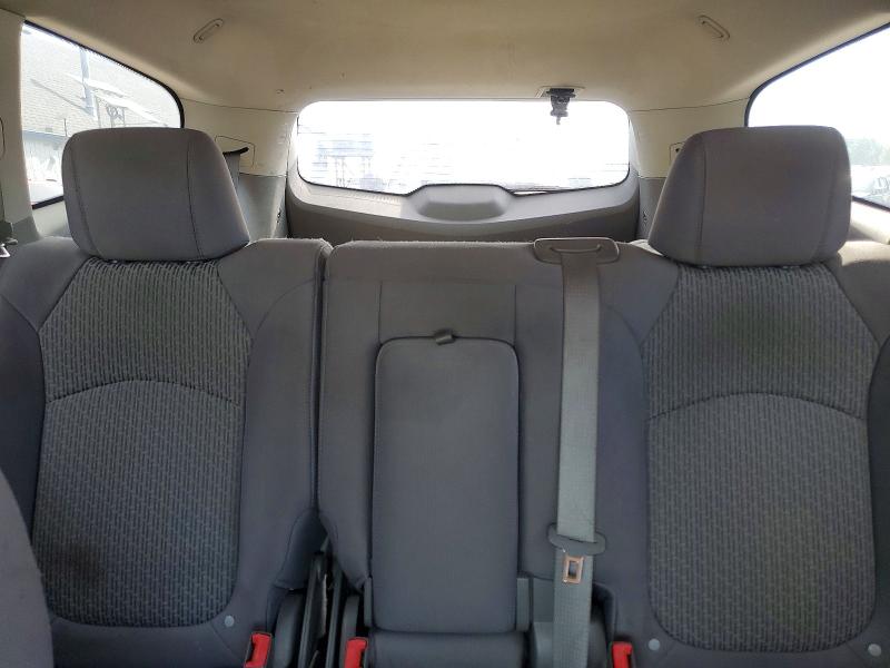 Photo 10 from auction – 2010 CHEVROLET TRAVERSE with VIN 1GNLRFED2AS150156