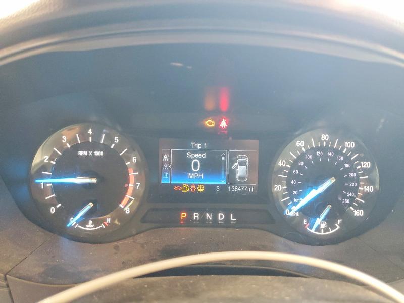 Photo 9 from auction – 2019 FORD FUSION with VIN 3FA6P0G72KR162035