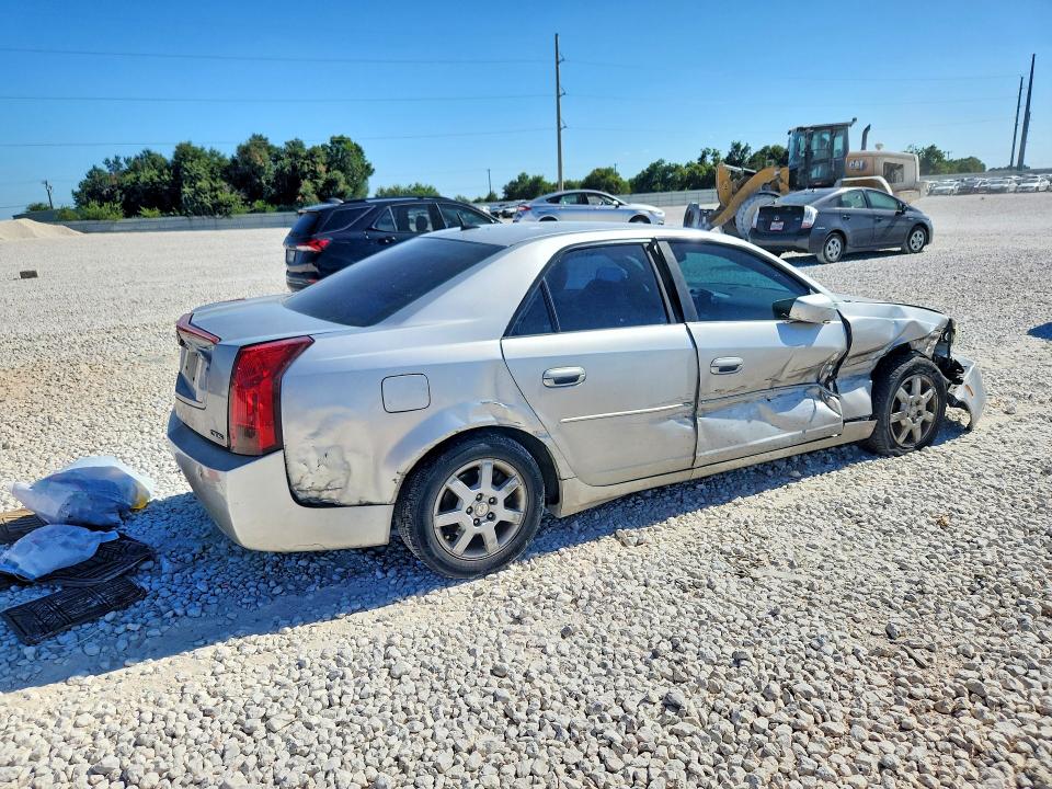 Photo 3 from auction – 2007 CADILLAC CTS with VIN 1G6DP577670159616