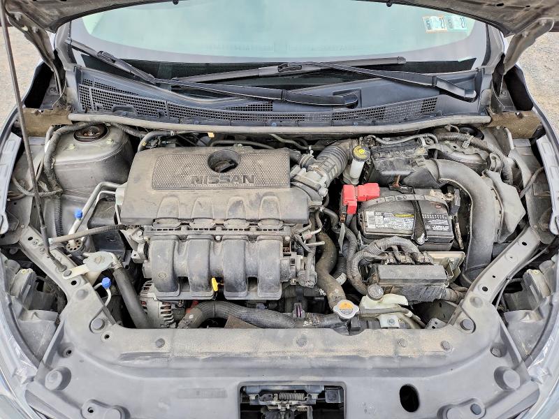 Photo 11 from auction – 2017 NISSAN SENTRA with VIN 3N1AB7AP1HY394566