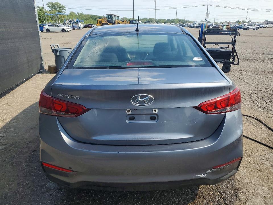 Photo 6 from auction – 2019 HYUNDAI ACCENT with VIN 3KPC24A39KE054995