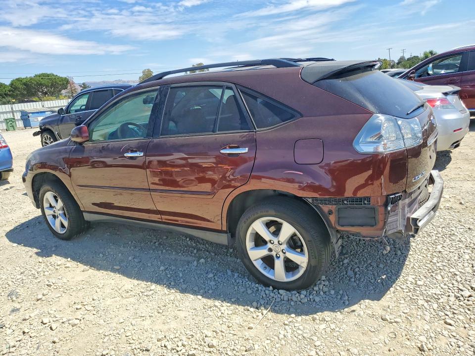 Photo 2 from auction – 2008 LEXUS RX with VIN JTJHK31U782030142