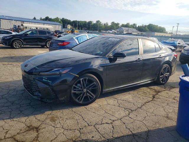 TOYOTA CAMRY 2025 with VIN 4T1DAACK6SU208814 - Photo from auction