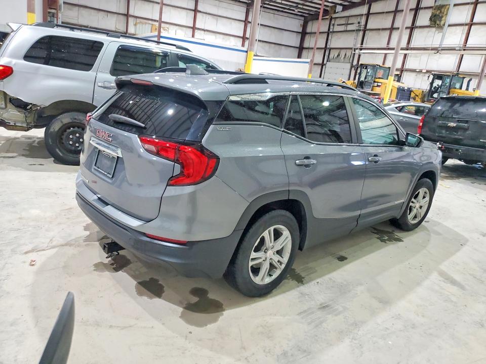 Photo 3 from auction – 2021 GMC TERRAIN with VIN 3GKALMEV3ML393576