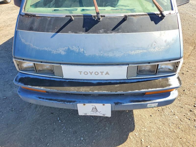 Photo 12 from auction – 1987 TOYOTA VAN with VIN JT3YR26W4H5035577