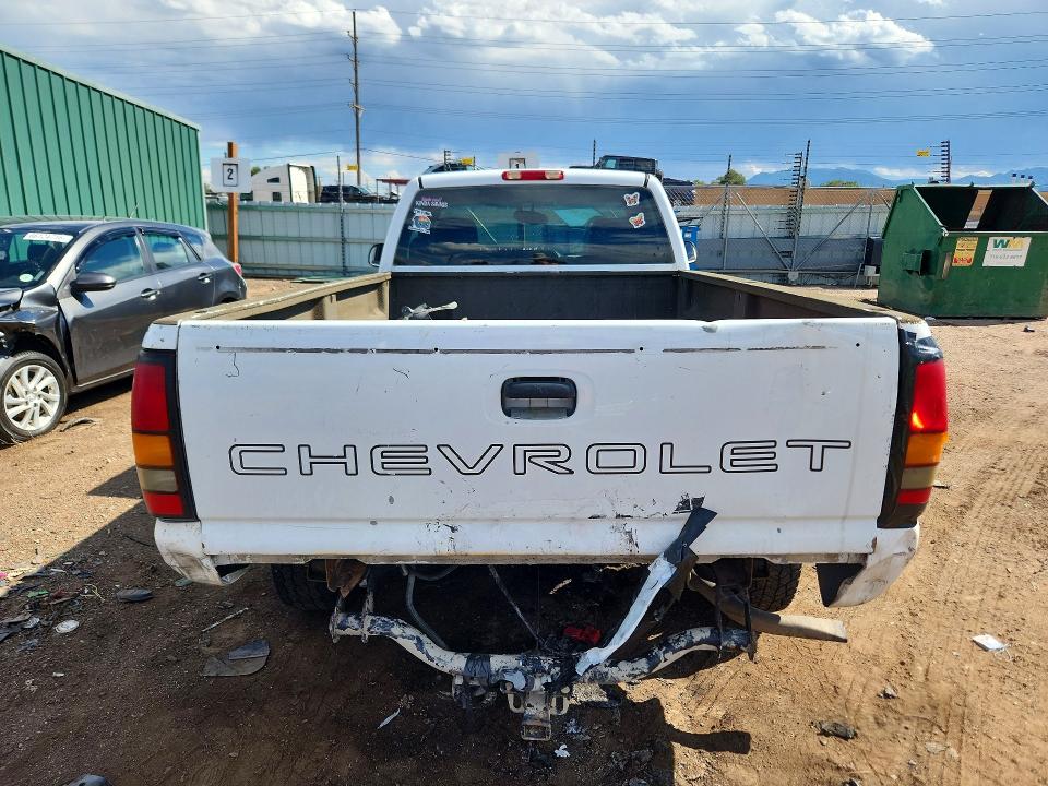 Photo 6 from auction – 2004 GMC NEW SIERRA with VIN 1GTEC14X44Z339503