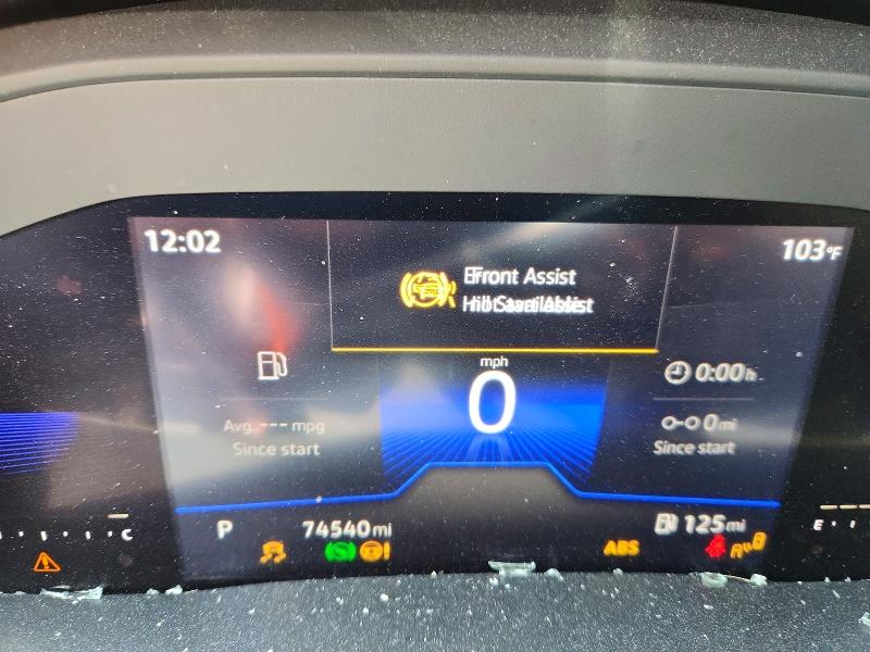 Photo 9 from auction – 2022 VOLKSWAGEN ATLAS with VIN 1V2DP2CA2NC516104