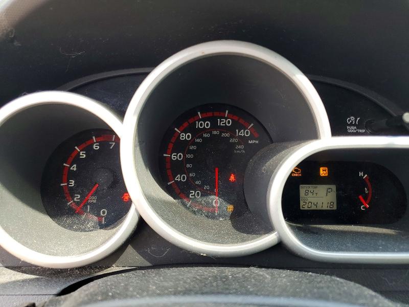 Photo 9 from auction – 2009 PONTIAC VIBE with VIN 5Y2SP67099Z404923