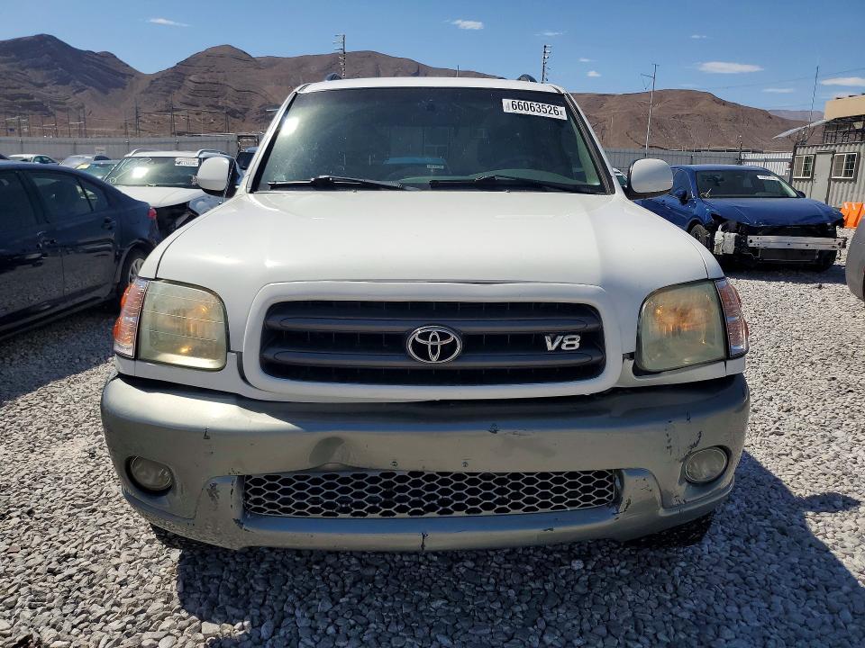 Photo 5 from auction – 2002 TOYOTA SEQUOIA with VIN 5TDZT34A22S084146