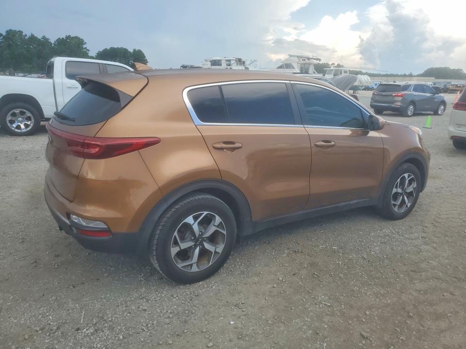 Photo 3 from auction – 2020 KIA SPORTAGE with VIN KNDPM3AC2L7630644