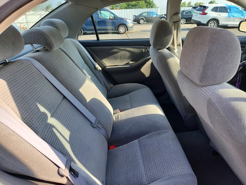 Photo 10 from auction – 2006 TOYOTA COROLLA with VIN 2T1BR32E76C609514