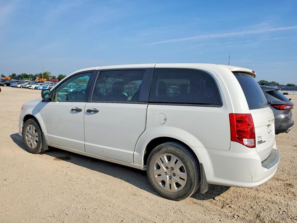 Photo 2 from auction – 2020 DODGE GRAND CARAVAN with VIN 2C4RDGBG0LR204869