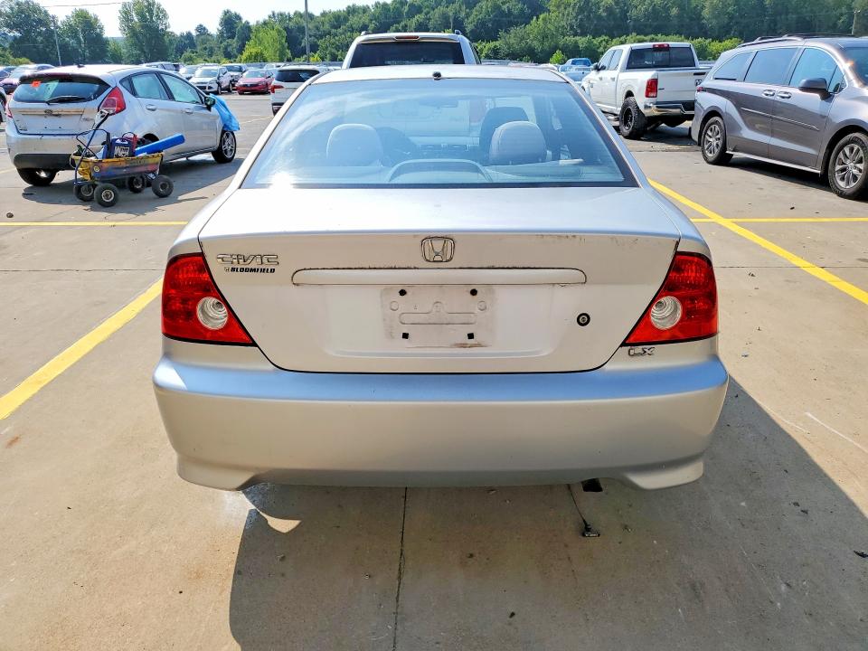 Photo 6 from auction – 2004 HONDA CIVIC with VIN 1HGEM22534L011210